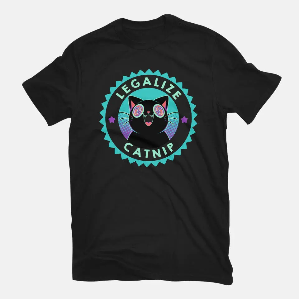 Legalize Catnip Psychedelic Kitten 3