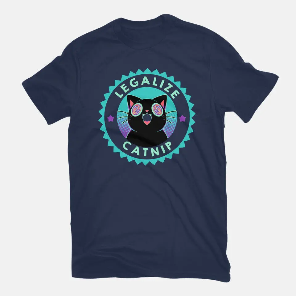 Legalize Catnip Psychedelic Kitten 7