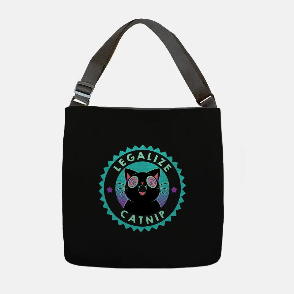 Legalize Catnip Psychedelic Kitten 2