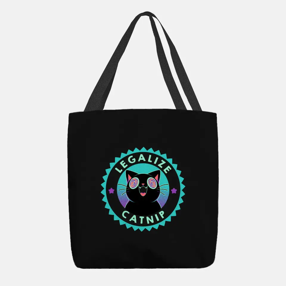 Legalize Catnip Psychedelic Kitten 2