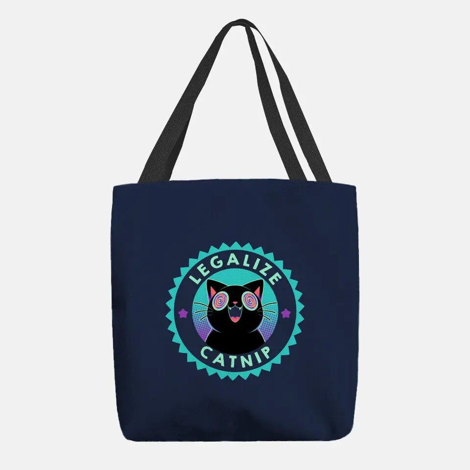 Legalize Catnip Psychedelic Kitten 5