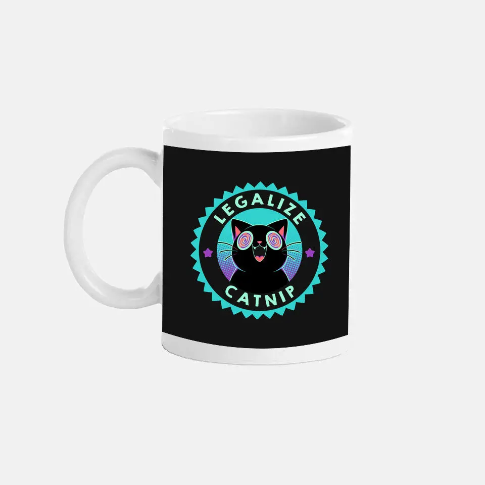 Legalize Catnip Psychedelic Kitten 2