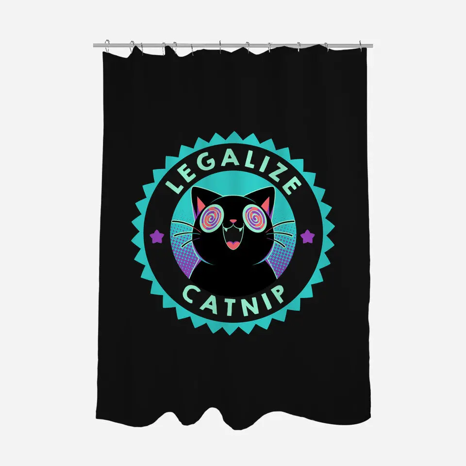 Legalize Catnip Psychedelic Kitten 2