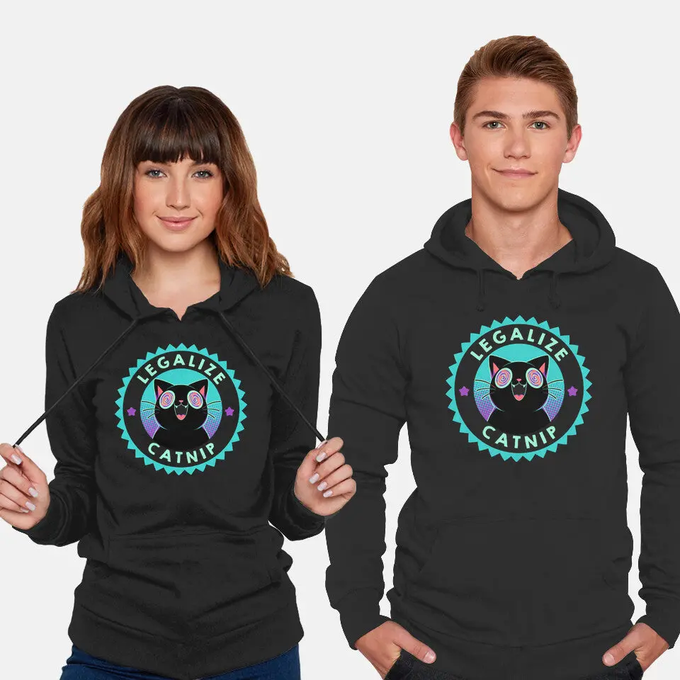 Legalize Catnip Psychedelic Kitten 2