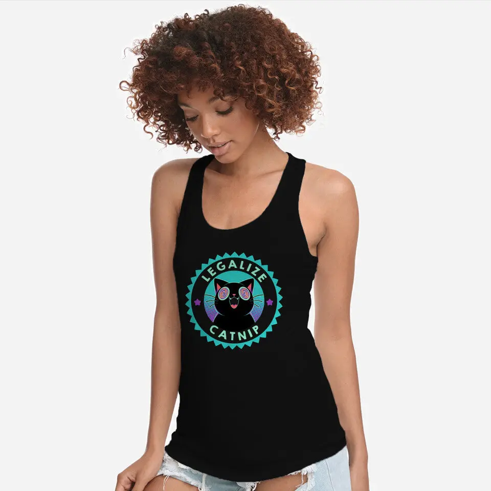 Legalize Catnip Psychedelic Kitten 2