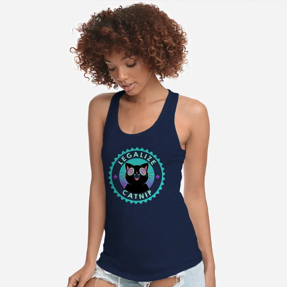 Legalize Catnip Psychedelic Kitten 6