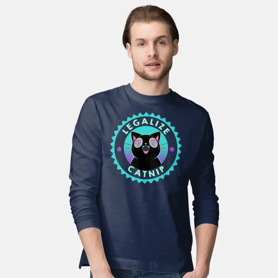 Legalize Catnip Psychedelic Kitten 5