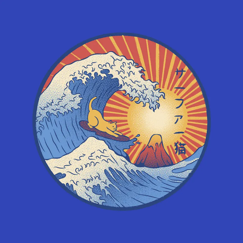 Kanagawa Wave Surfing Cat 3