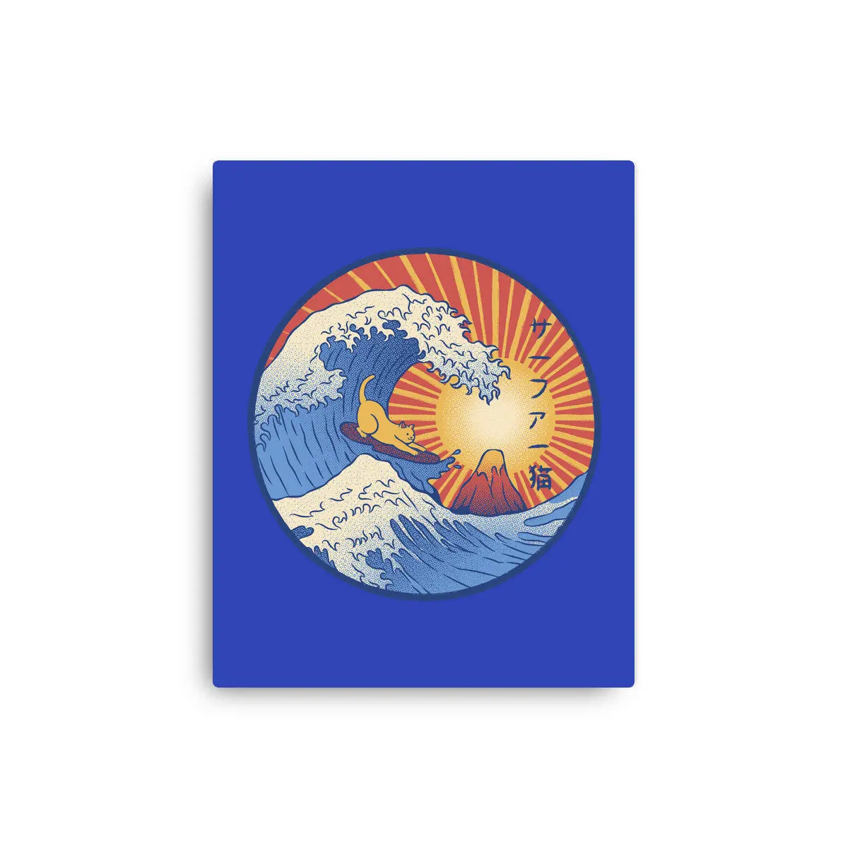 Kanagawa Wave Surfing Cat 1
