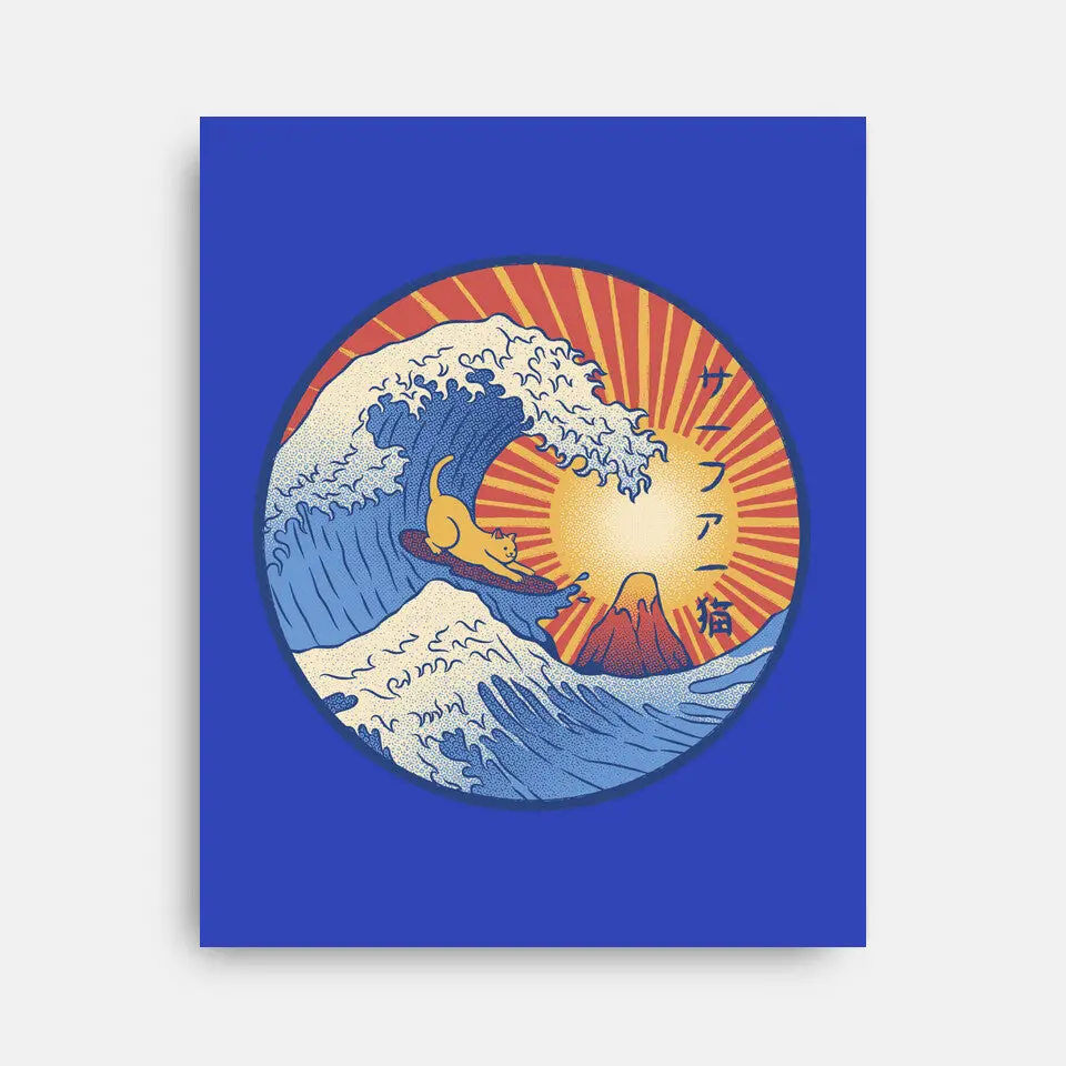 Kanagawa Wave Surfing Cat 2