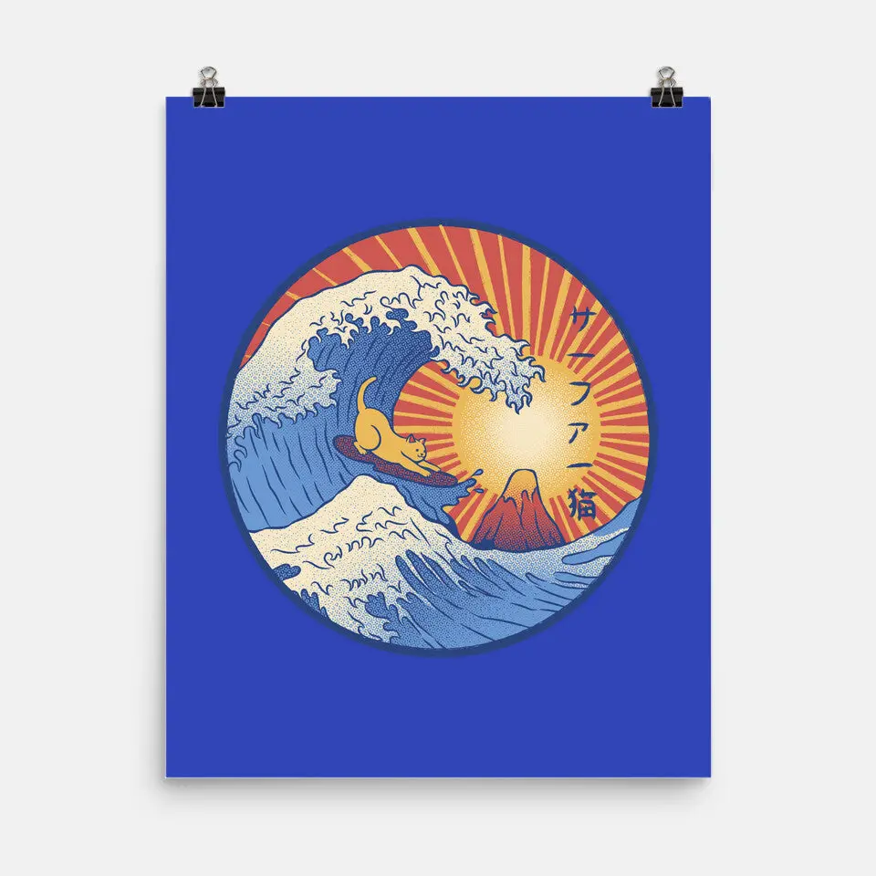 Kanagawa Wave Surfing Cat 2