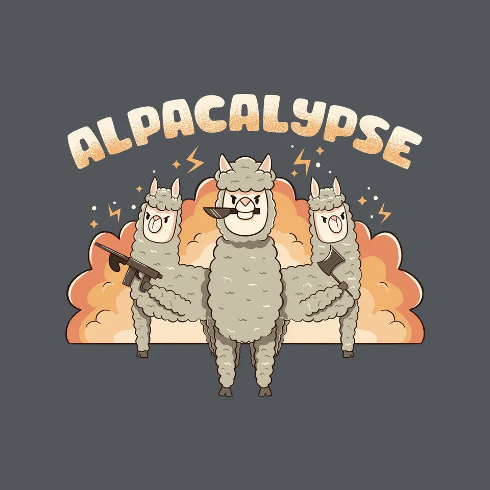 Alpacalypse Funny Alpaca 9
