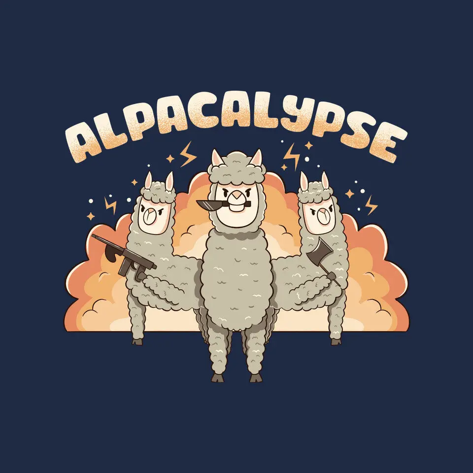 Alpacalypse Funny Alpaca 6