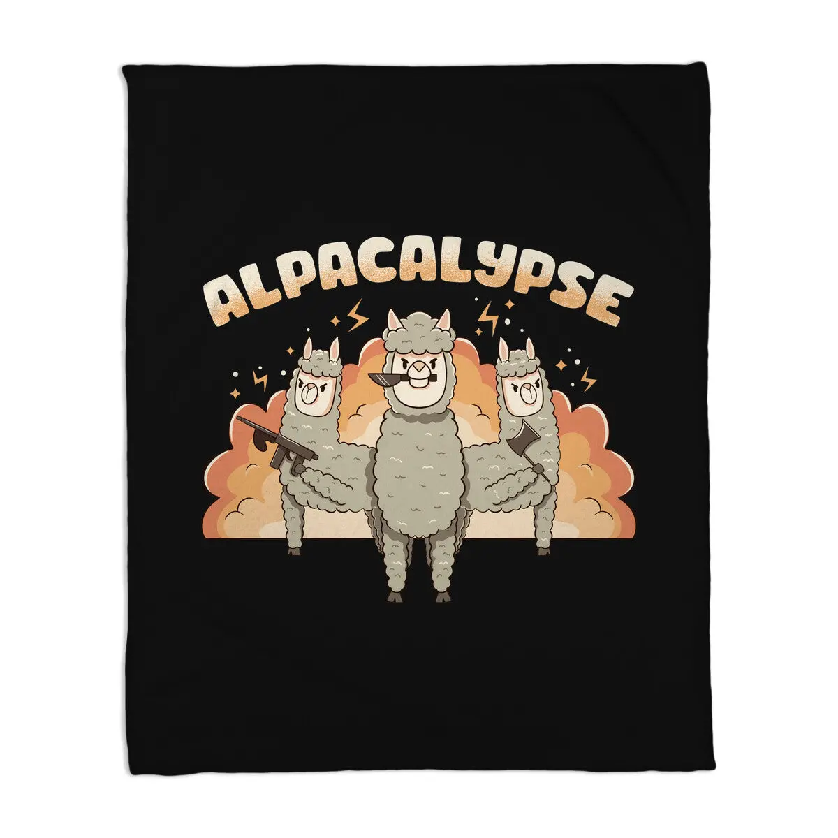 Alpacalypse Funny Alpaca 1