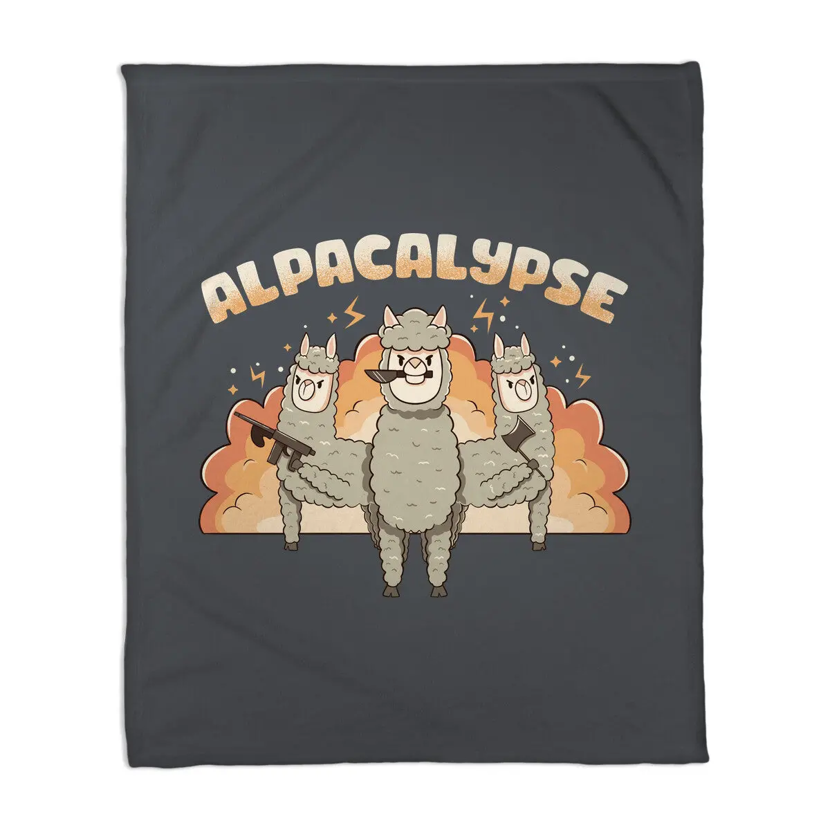 Alpacalypse Funny Alpaca 7