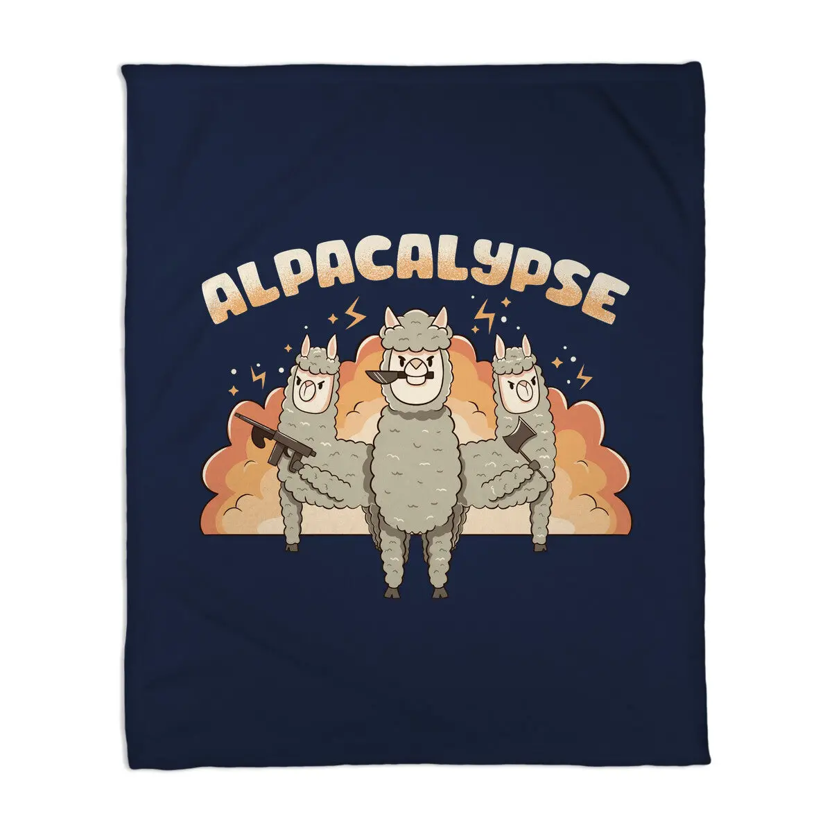 Alpacalypse Funny Alpaca 4