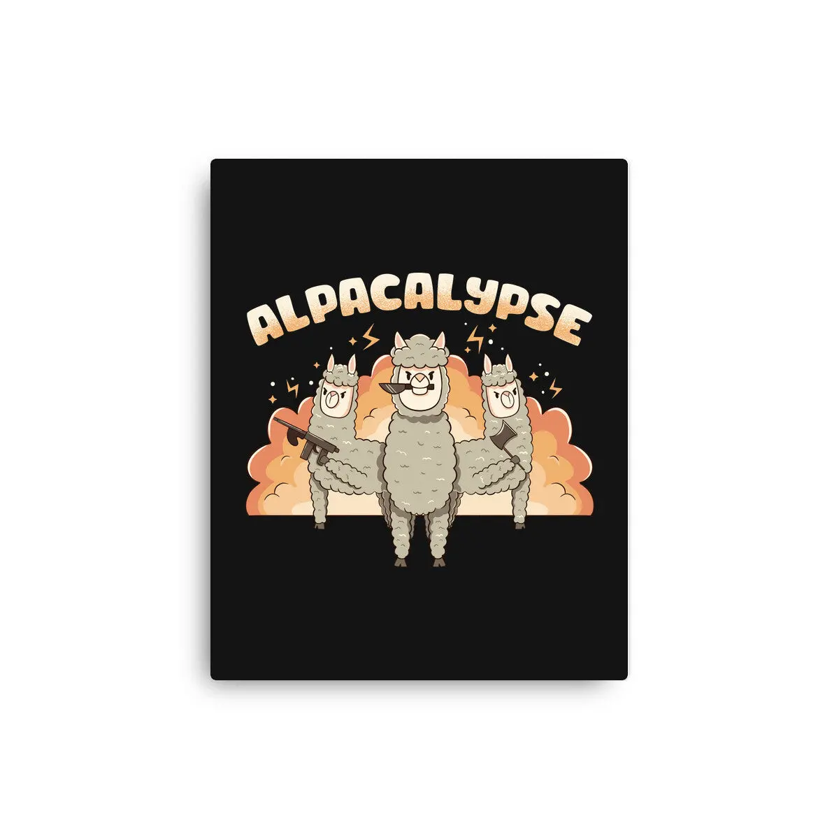Alpacalypse Funny Alpaca 1
