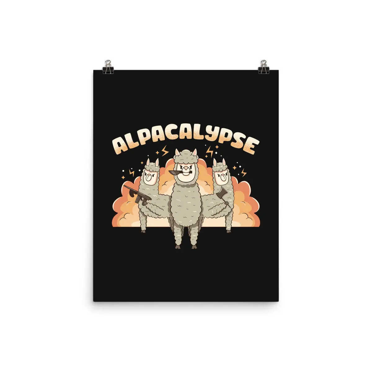 Alpacalypse Funny Alpaca 1