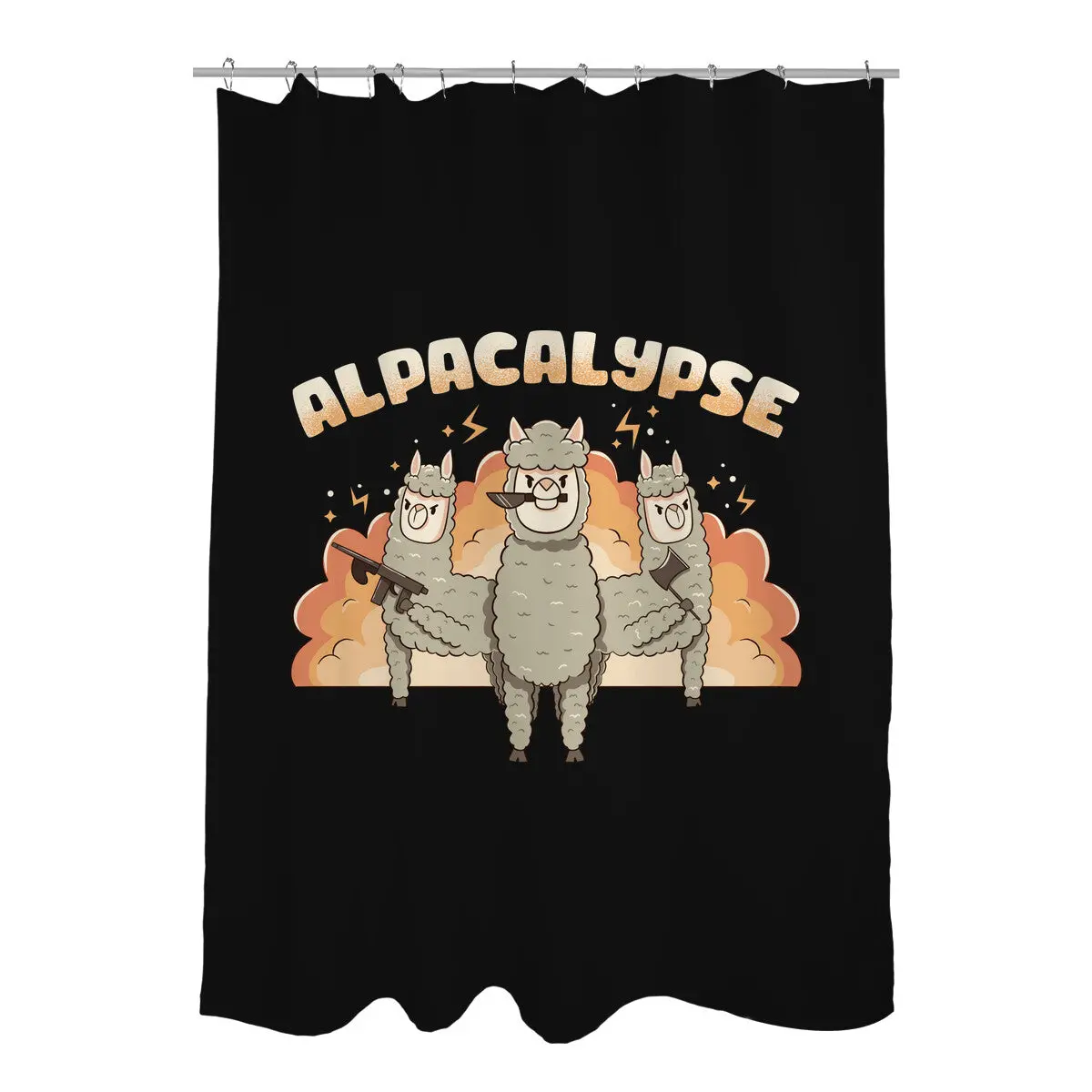 Alpacalypse Funny Alpaca 1