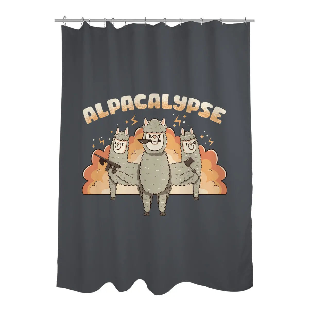 Alpacalypse Funny Alpaca 3