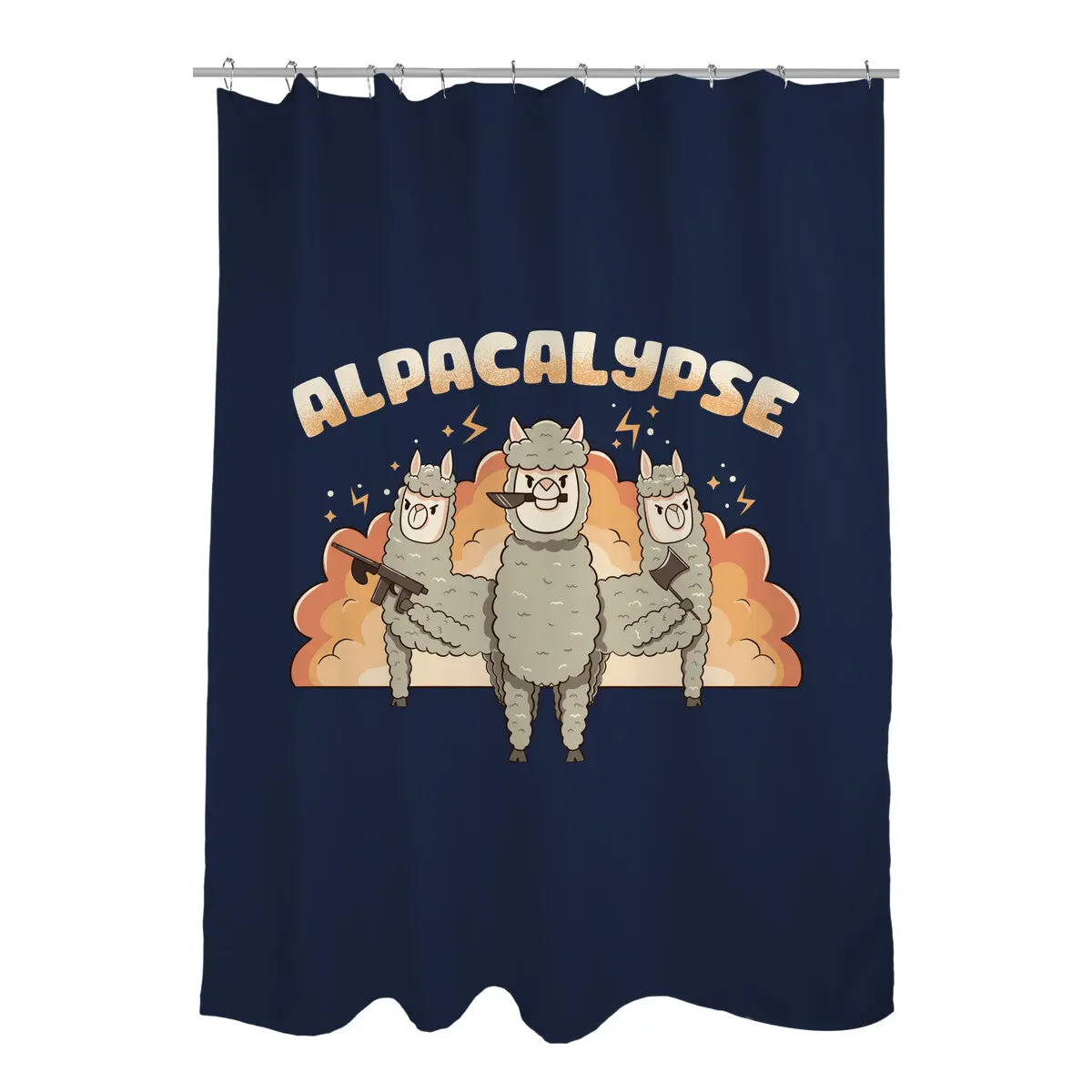 Alpacalypse Funny Alpaca 2