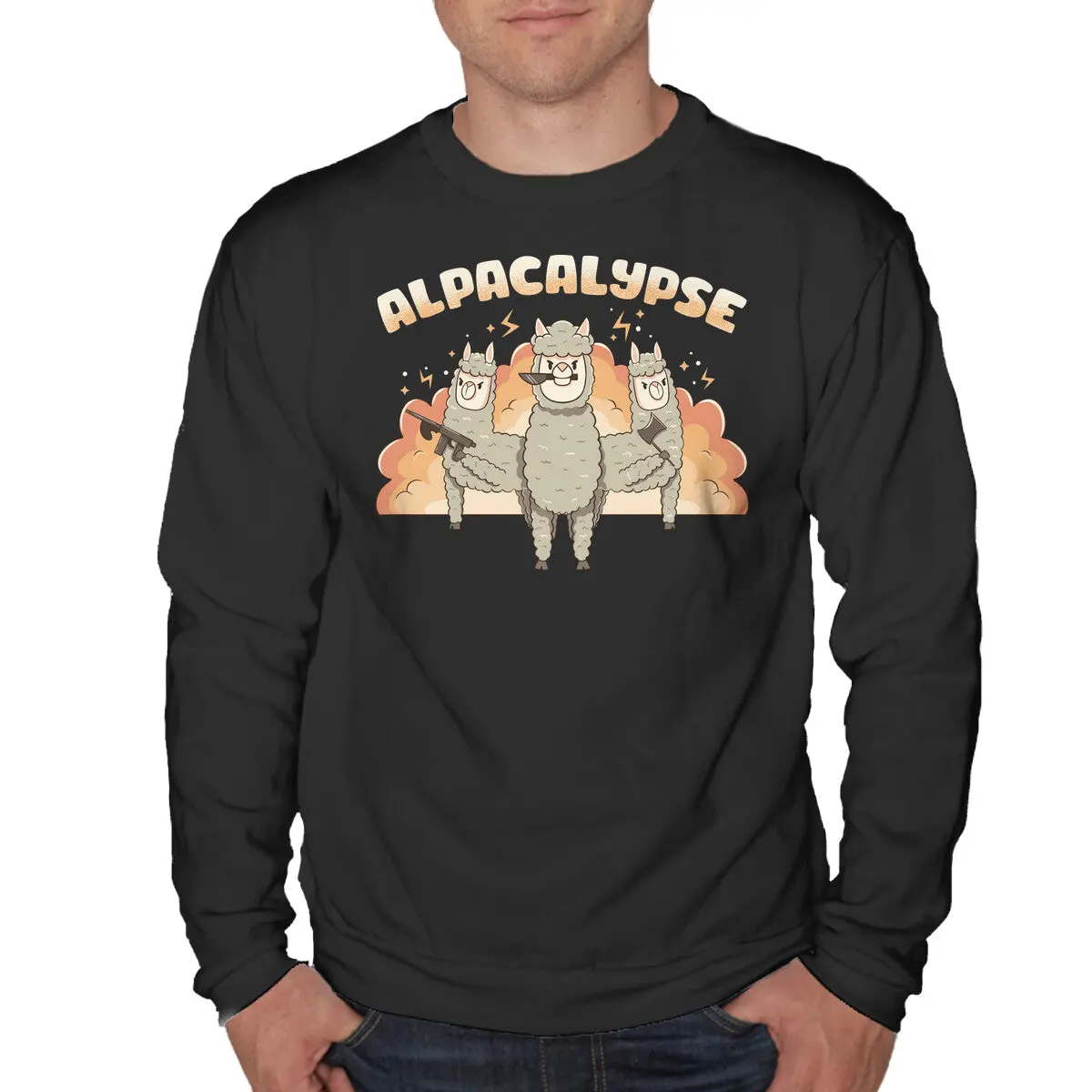 Alpacalypse Funny Alpaca 1