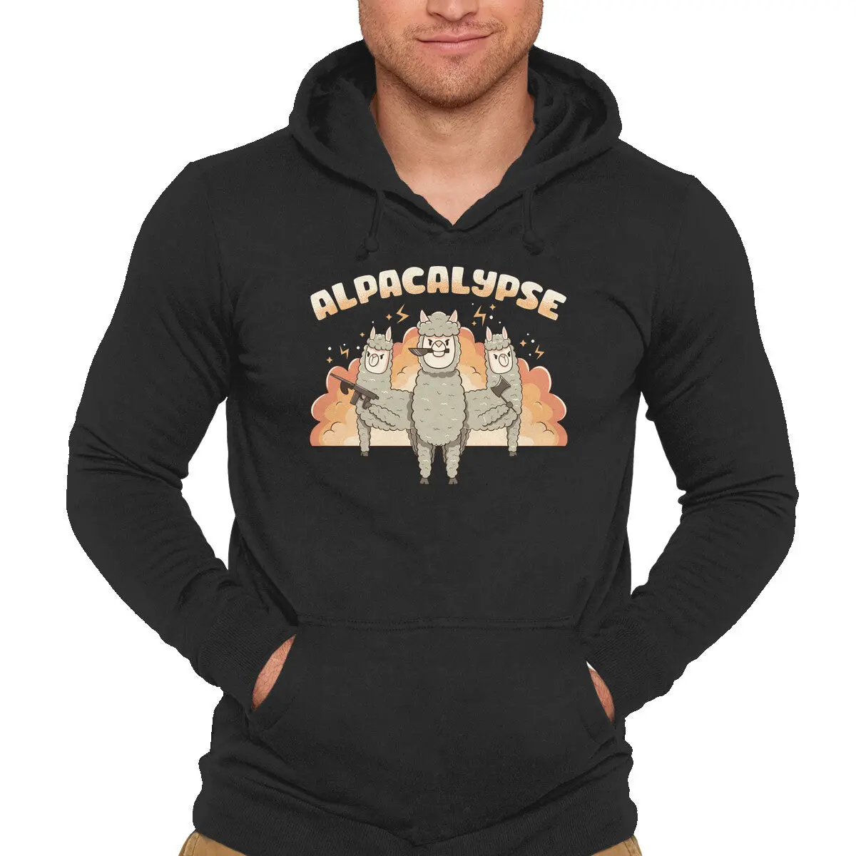 Alpacalypse Funny Alpaca 1