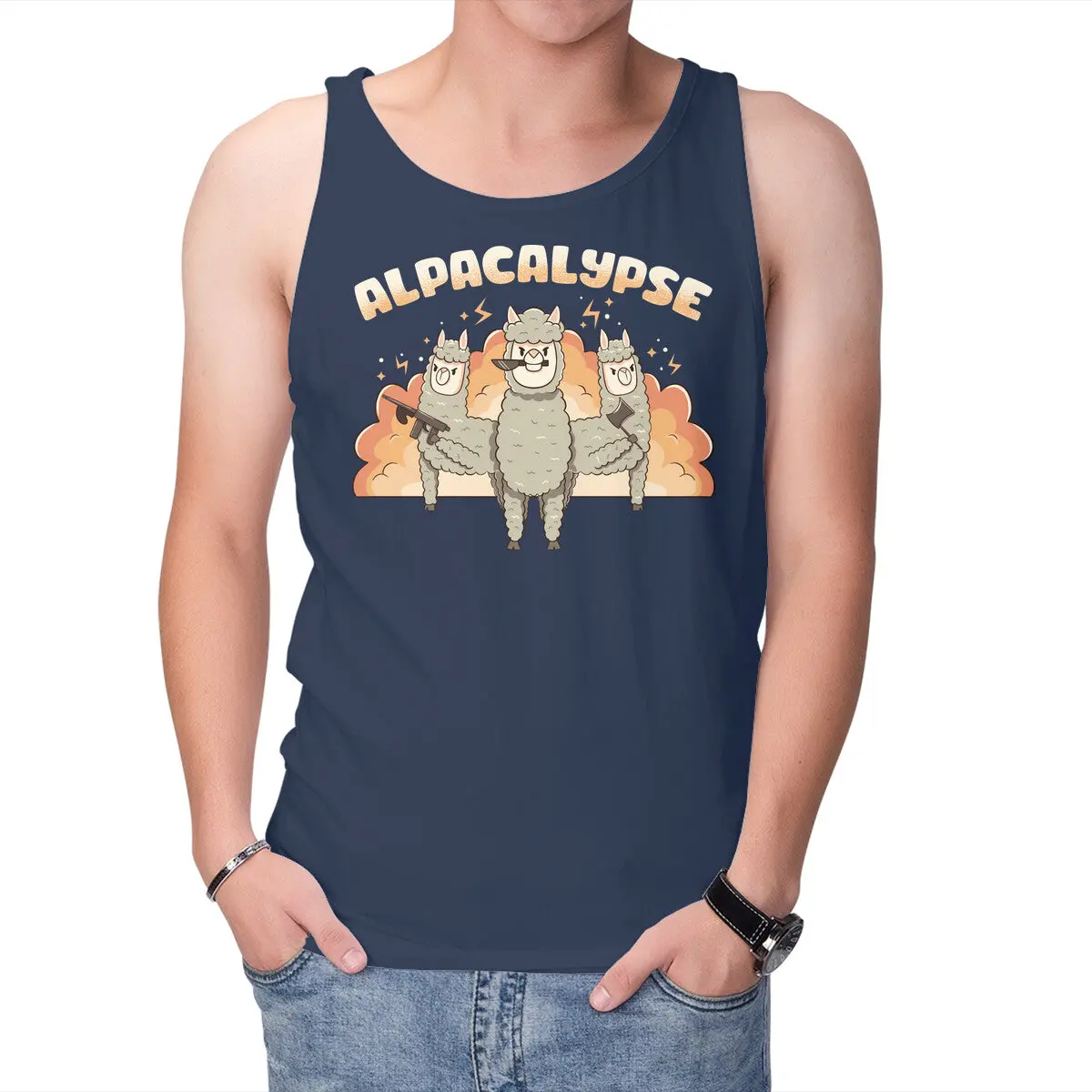 Alpacalypse Funny Alpaca 6