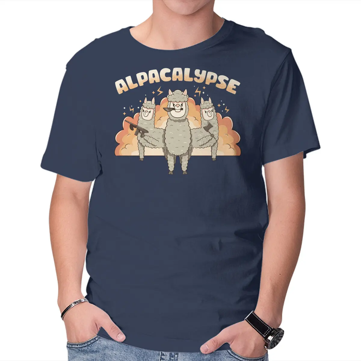 Alpacalypse Funny Alpaca 7