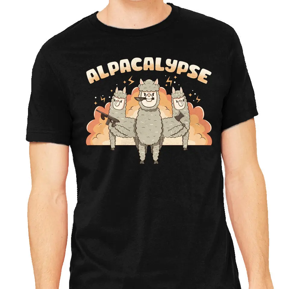 Alpacalypse Funny Alpaca 1