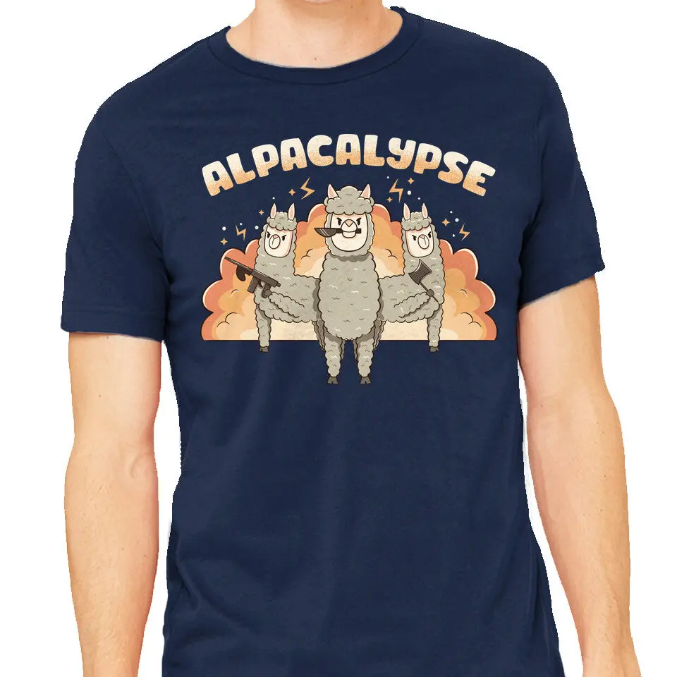 Alpacalypse Funny Alpaca 9