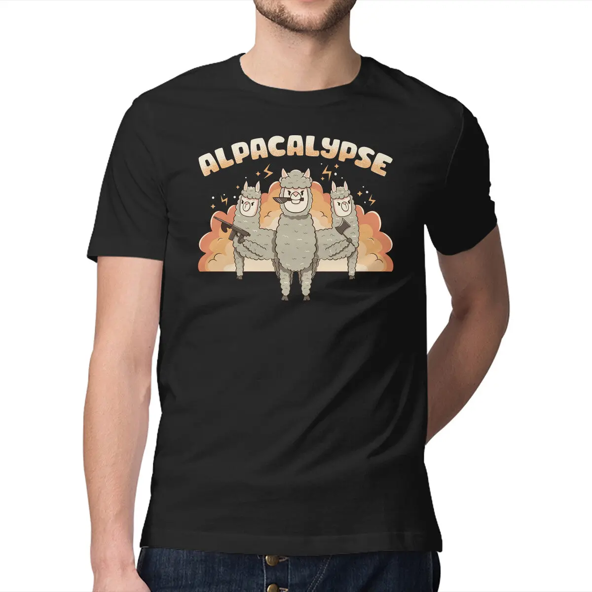 Alpacalypse Funny Alpaca 1