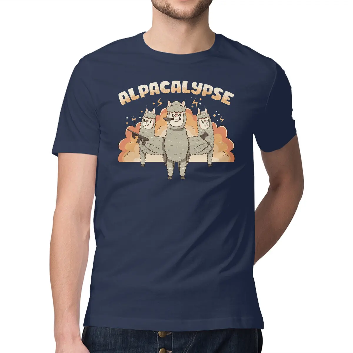Alpacalypse Funny Alpaca 7