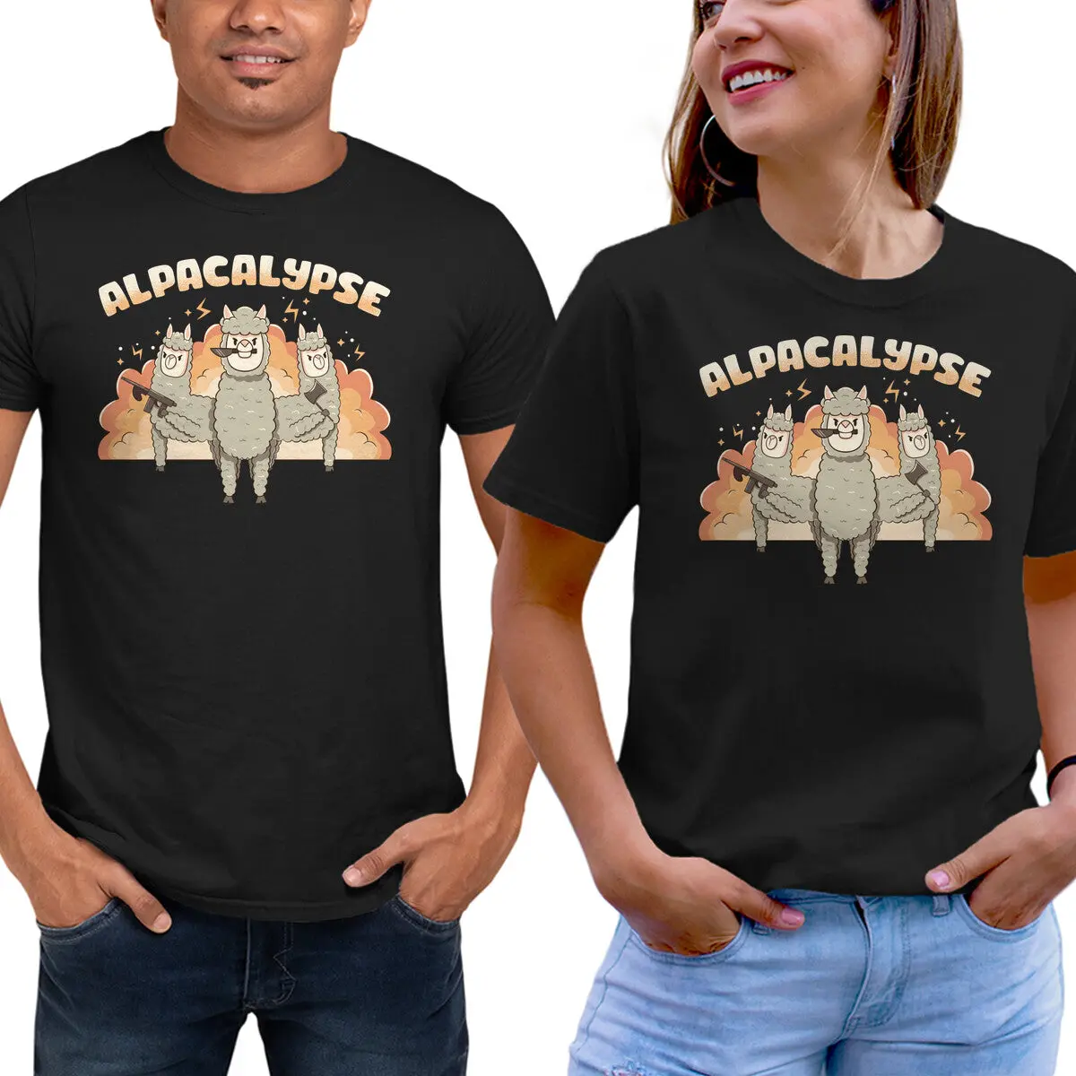 Alpacalypse Funny Alpaca 1