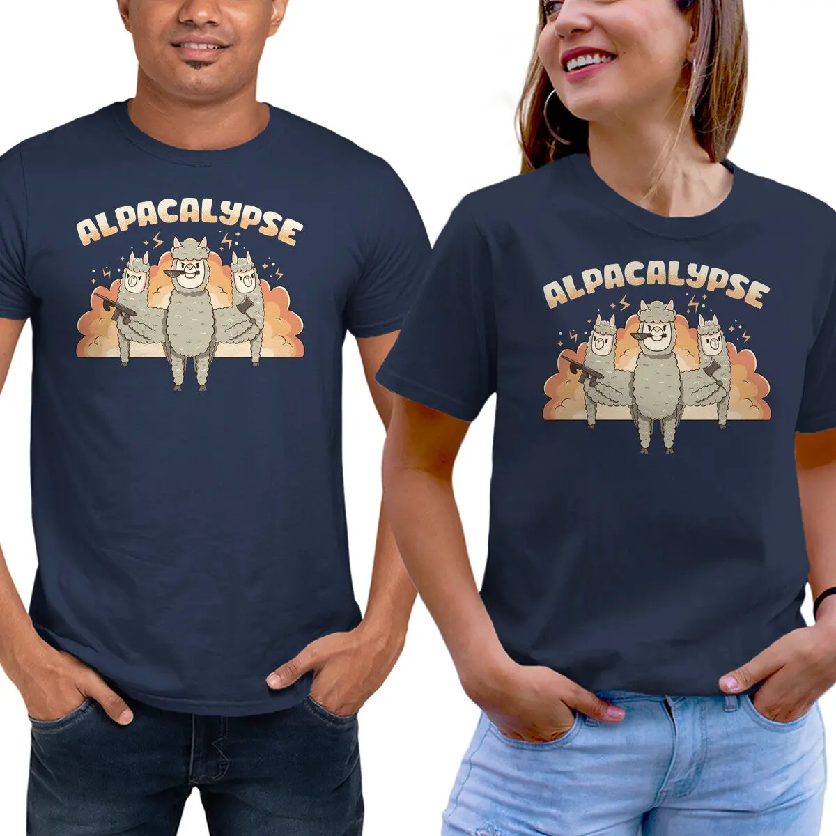 Alpacalypse Funny Alpaca 9