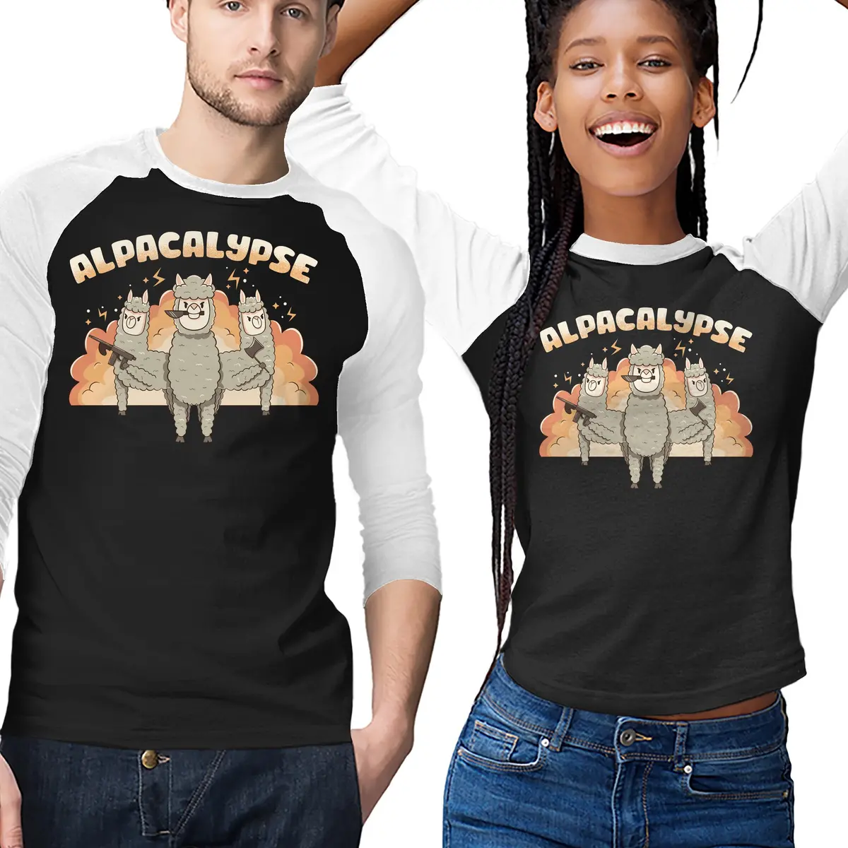 Alpacalypse Funny Alpaca 1