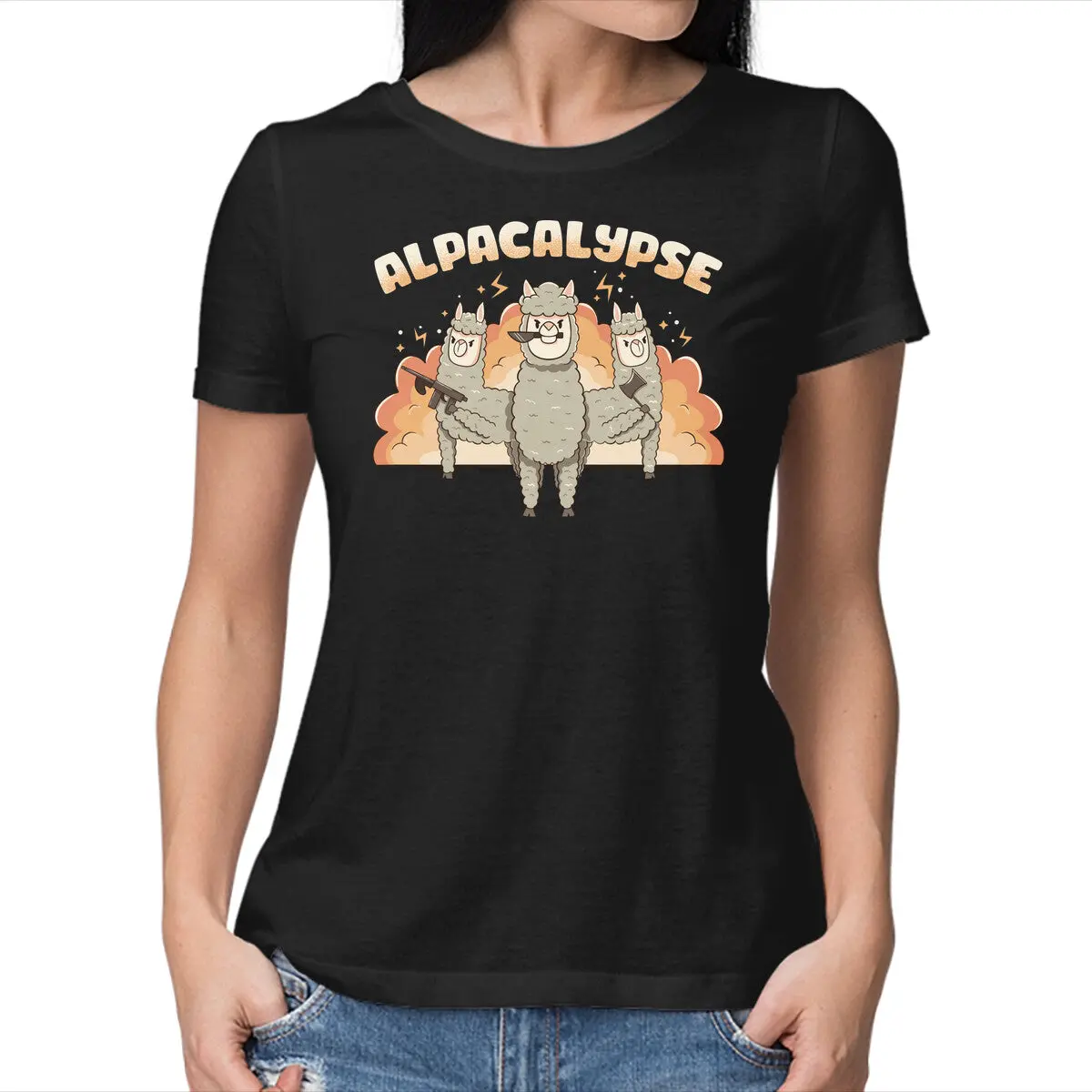 Alpacalypse Funny Alpaca 1