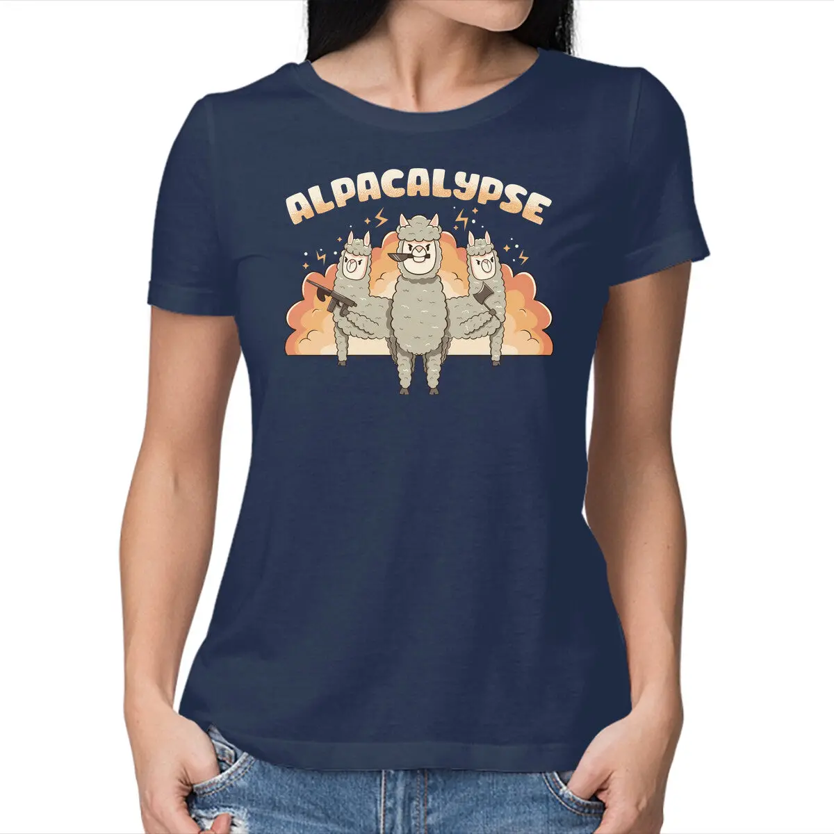 Alpacalypse Funny Alpaca 7