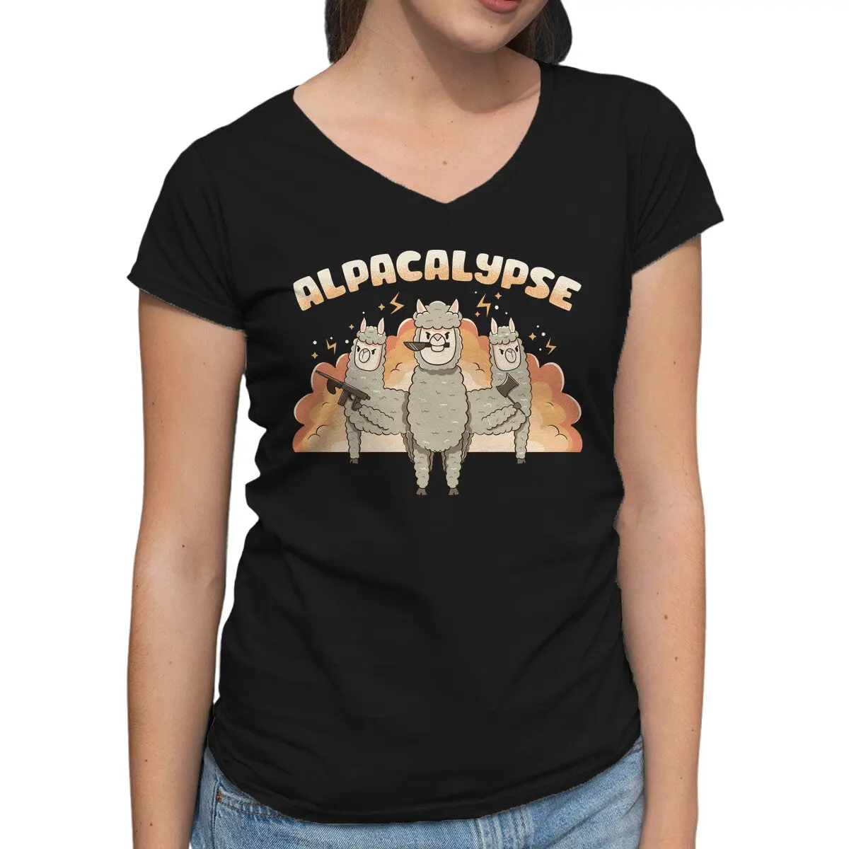Alpacalypse Funny Alpaca 1