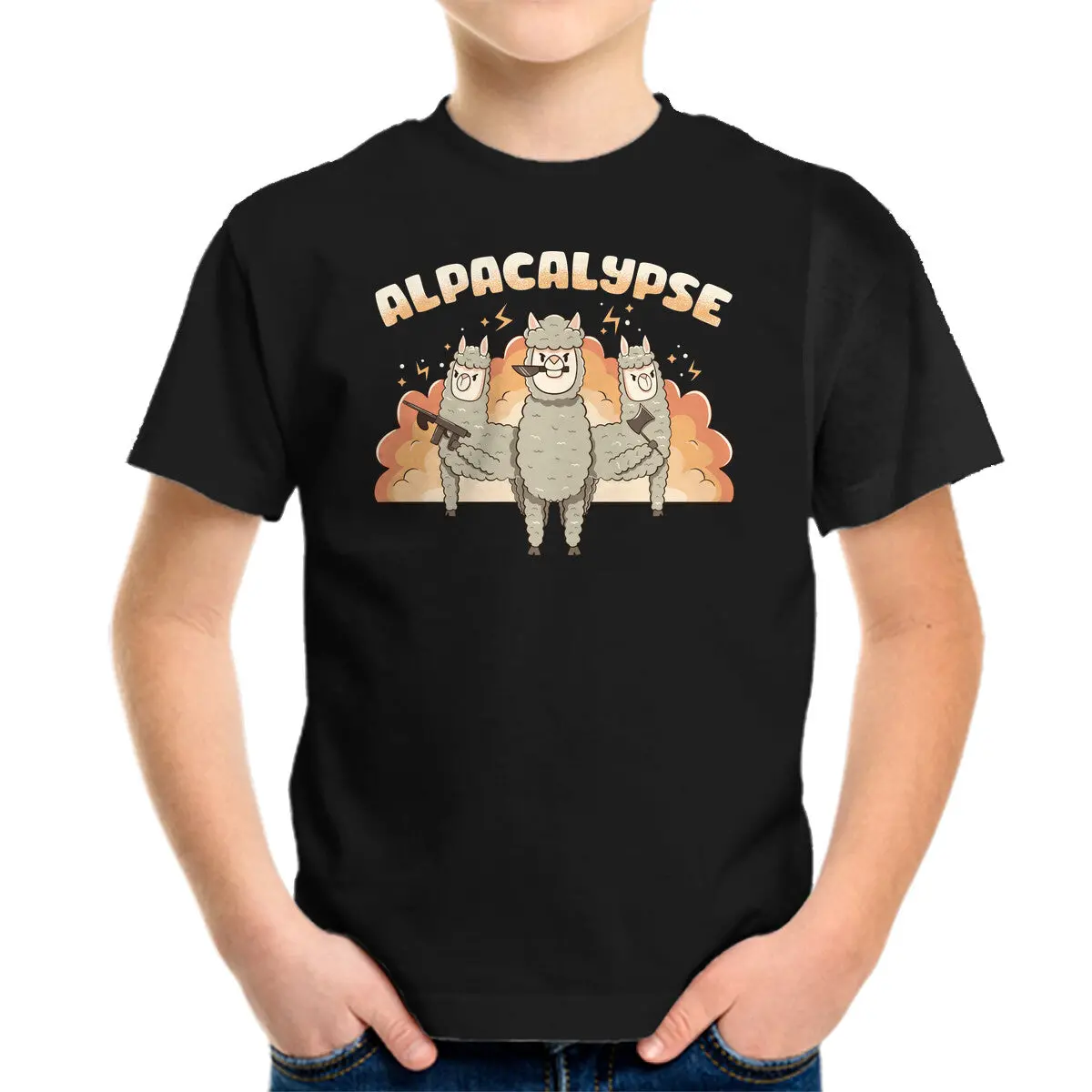 Alpacalypse Funny Alpaca 1