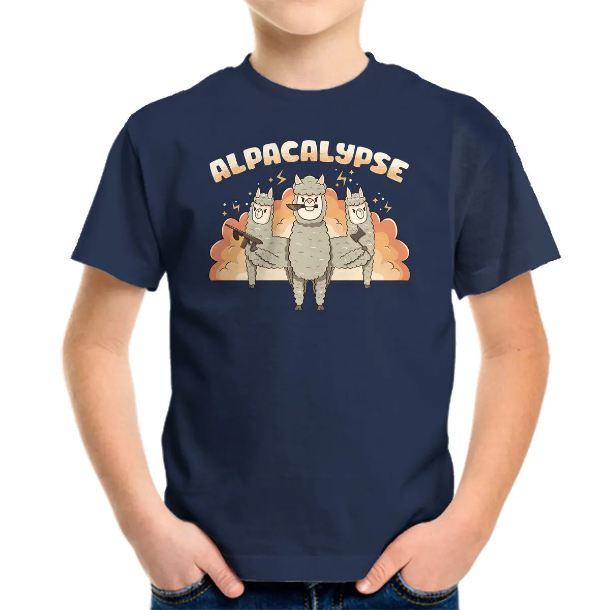 Alpacalypse Funny Alpaca 6