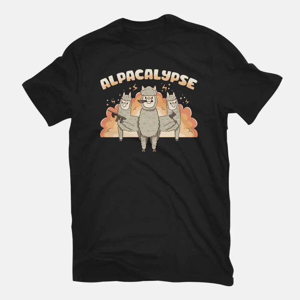 Alpacalypse Funny Alpaca 3