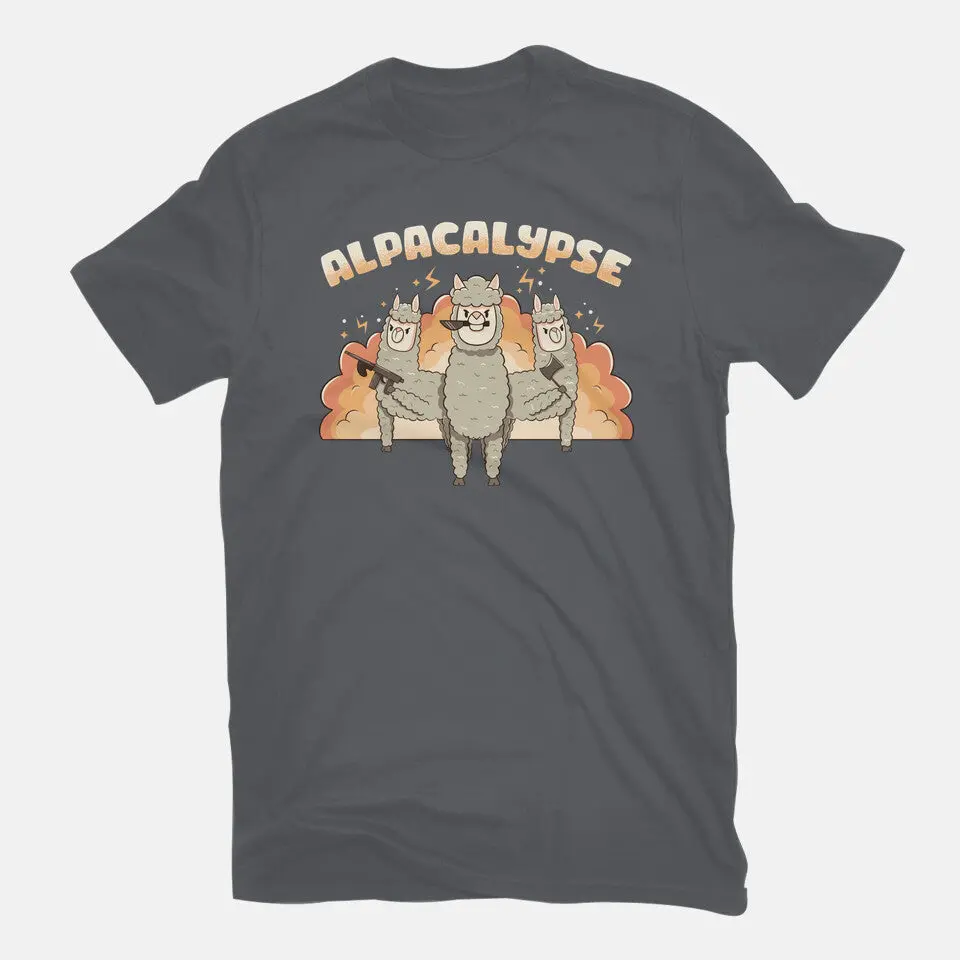 Alpacalypse Funny Alpaca 11