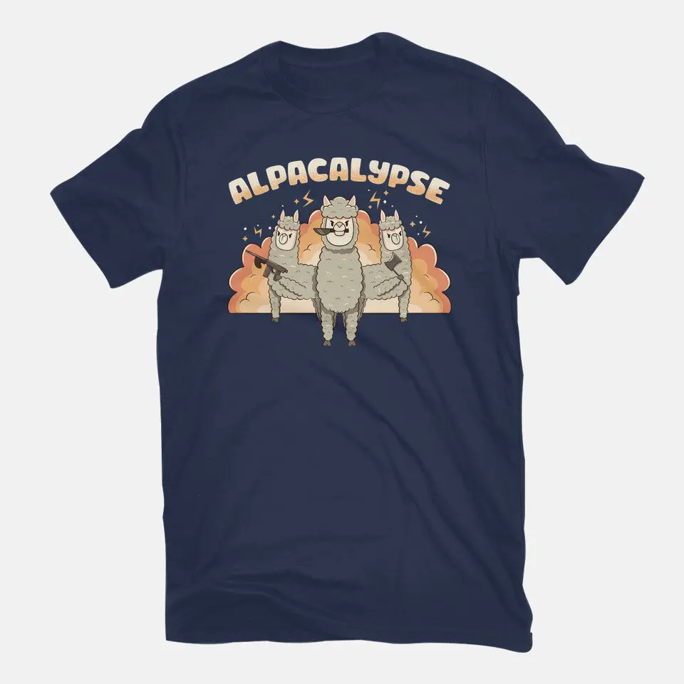 Alpacalypse Funny Alpaca 7