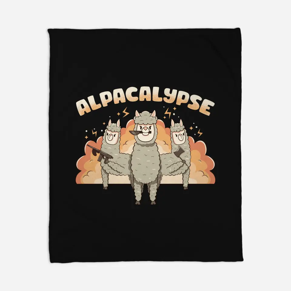 Alpacalypse Funny Alpaca 2