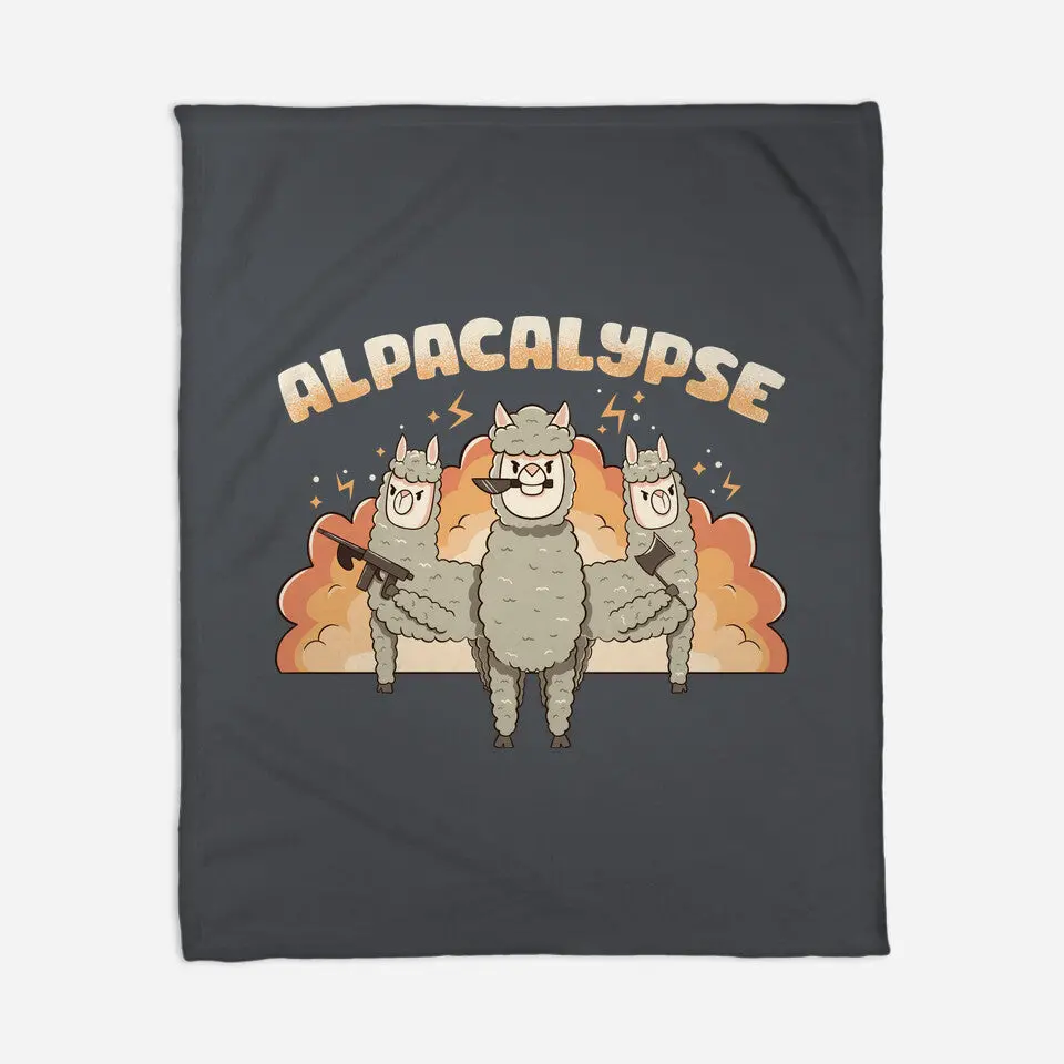 Alpacalypse Funny Alpaca 8