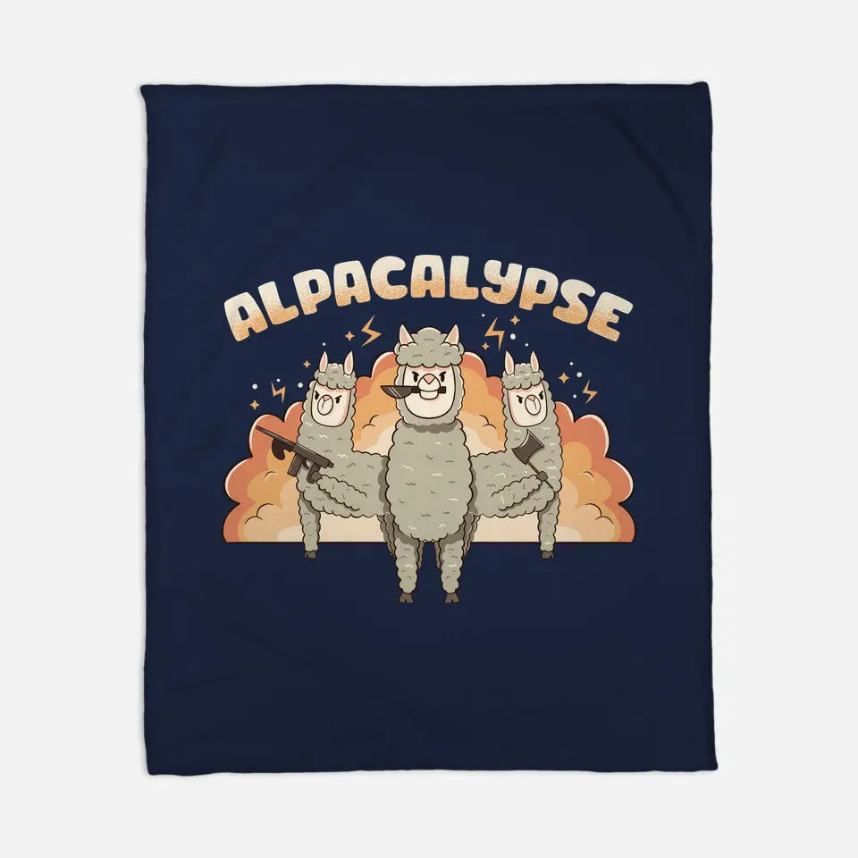 Alpacalypse Funny Alpaca 5