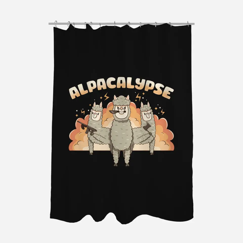 Alpacalypse Funny Alpaca 2