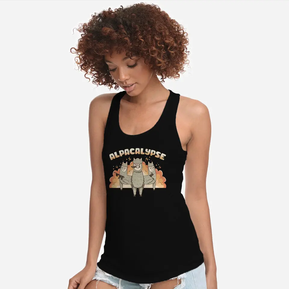 Alpacalypse Funny Alpaca 2