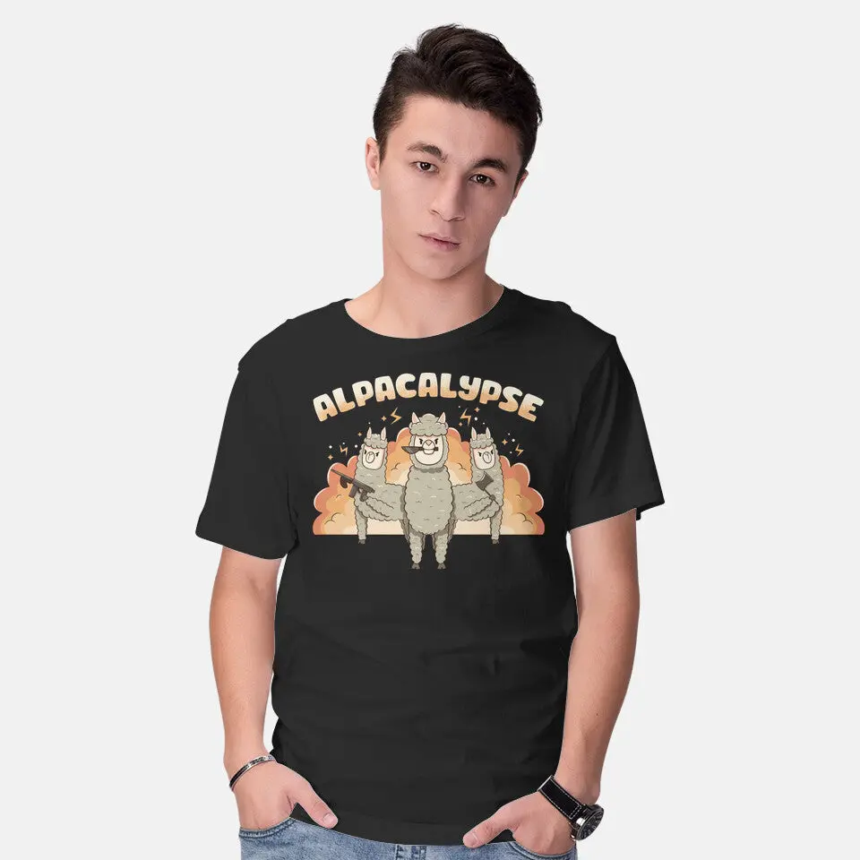 Alpacalypse Funny Alpaca 2